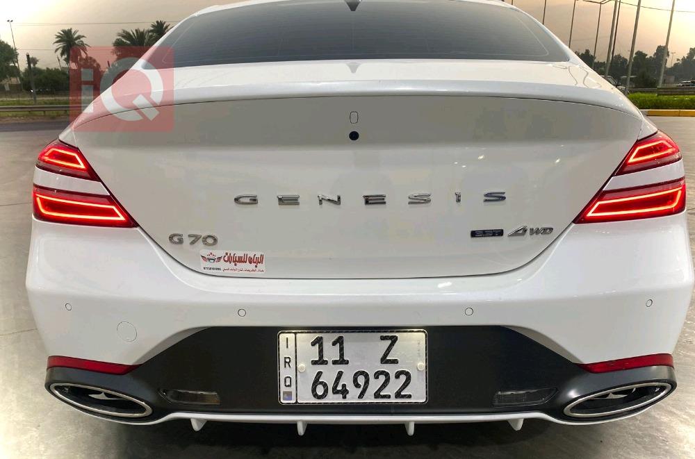 جێنسس G70
